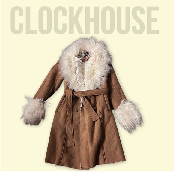 Spell Jackets & Coats Faux Shearling And Leather Coat Poshmark